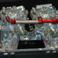 Edelbrock Edelbrock-EMAKIT Edelbrock Dual Quad Endurashine Intake & Carburetor Kit + Hardware Chev Vortec