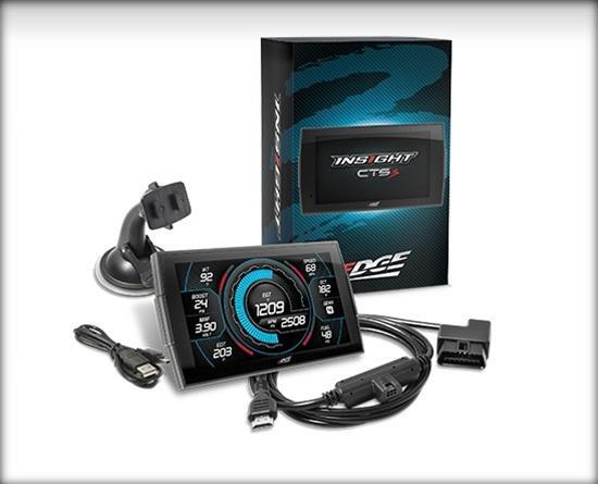 Edge Products EDGE84130-3 Insight Cts3 Obdii Digital Display suitable For 1996 And Vehicles Equipped w/ an Obdii Diagnostic Port