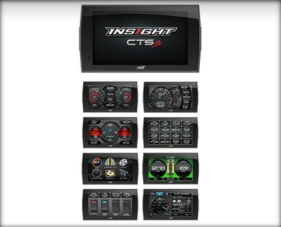Edge Products EDGE84130-3 Insight Cts3 Obdii Digital Display suitable For 1996 And Vehicles Equipped w/ an Obdii Diagnostic Port