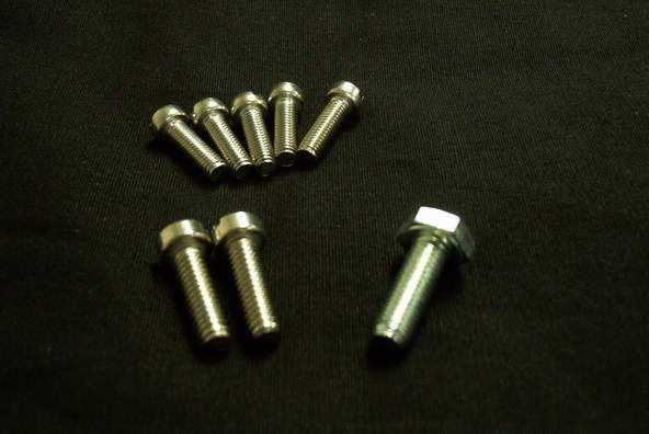 Eelco EE3291 Holley S/S Carburettor Screw Kit suit 94 2100 & 2110 Series