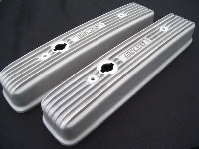 Eelco EE3541 Buick Nailhead Finned Alloy Covers suit 1953-1966 364-425