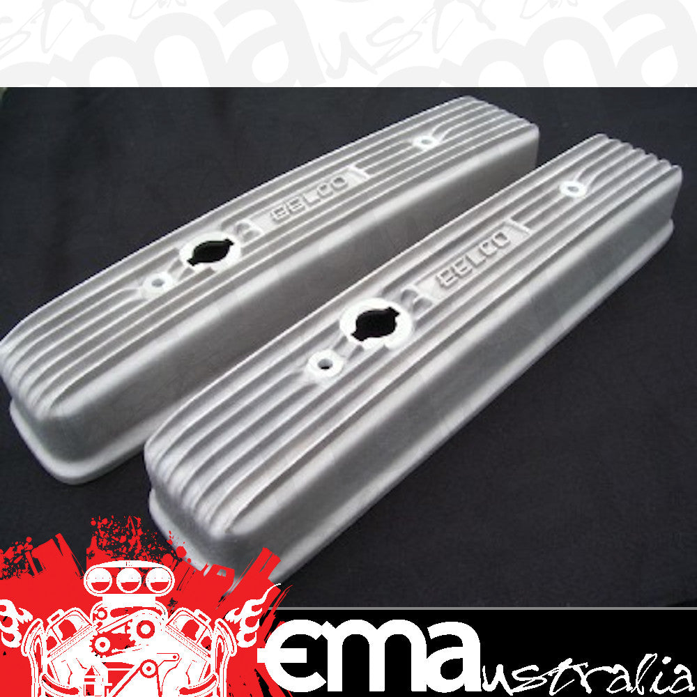 Eelco EE3541 Buick Nailhead Finned Alloy Covers suit 1953-1966 364-425