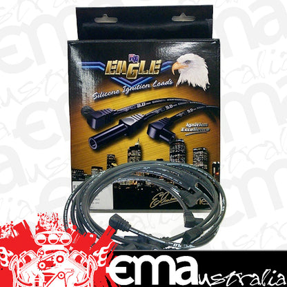 Eagle Specialty Products ELE1058101BK 10.5mm Eliminator Series II Lead Set - Black suit Commodore VN-VT Vq-Vs Series II & III