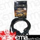 Eagle ELE118139BK 11mm Eliminator Series III Over Rocker Cover Lead Set - Black BB Ford 429-460 w/ HEI Cap 90¡ Distributor & 180¡ Spark Plug
