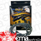 Eagle ELE98004BK 9mm Eliminator Series I Lead Set - Black Universal 8Cyl Set w/ STD Cap 90¡ Distributor & 90¡ Spark Plug