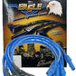 Eagle ELE98125 9mm Eliminator Lead Set Blue suit Ford 302-351C 90¡ HEI 180¡ Plug