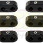 Eagle ELESK-471BK Universal Performance Separator Set - Black 8-9mm Leads