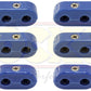 Eagle ELESK-471BL Universal Performance Separator Set - Blue 8-9mm Leads