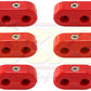 Eagle ELESK-471R Universal Performance Separator Set - Red 8-9mm Leads