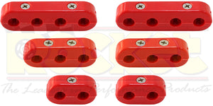 Eagle ELESK-471R Universal Performance Separator Set - Red 8-9mm Leads