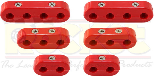 Eagle ELESK-471R Universal Performance Separator Set - Red 8-9mm Leads