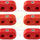 Eagle ELESK-471R Universal Performance Separator Set - Red 8-9mm Leads