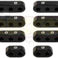Eagle ELESK-472BK Universal Performance Separator Set Ideal for V8'S - Black 8-9mm Leads