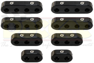 Eagle ELESK-472BK Universal Performance Separator Set Ideal for V8'S - Black 8-9mm Leads