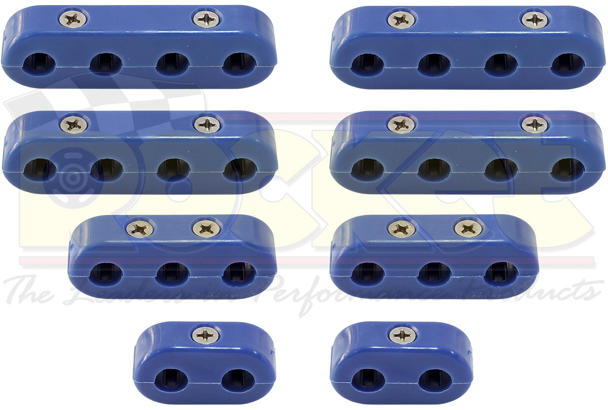 Eagle ELESK-472BL Universal Performance Separator Set Ideal for V8'S - Blue 8-9mm Leads