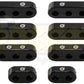 Eagle ELESK-474BK Universal Performance Separator Set Ideal for V8'S - Black 10.5-11mm Leads