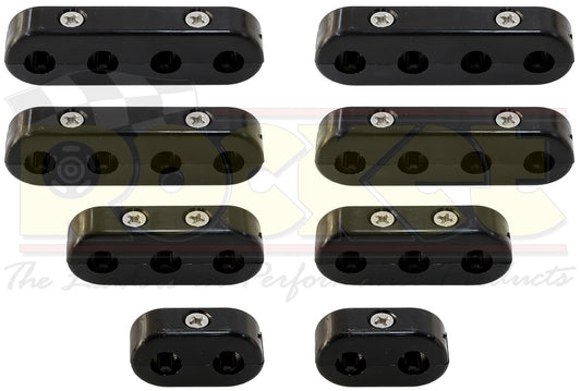 Eagle ELESK-474BK Universal Performance Separator Set Ideal for V8'S - Black 10.5-11mm Leads