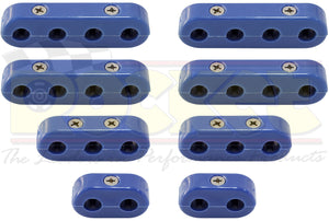 Eagle ELESK-474BL Universal Performance Separator Set Ideal for V8'S - Blue 10.5-11mm Leads
