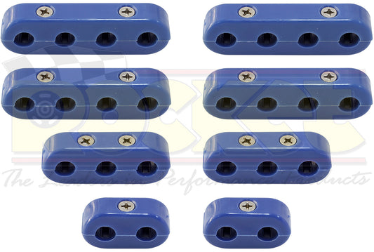 Eagle ELESK-474BL Universal Performance Separator Set Ideal for V8'S - Blue 10.5-11mm Leads