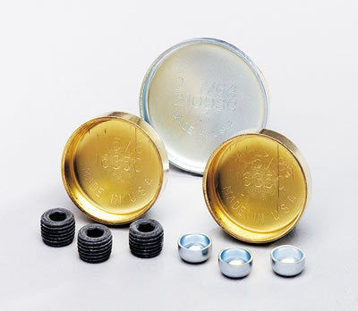 Sealed Power 381-8007 Brass Core Plug Set ELPE100BSP suit Chev 262-350