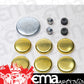 SEALED POWER BRASS WELSH PLUG KIT ELPE109BSP suit Ford 302-351C V8