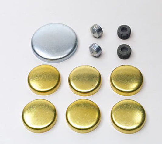 SEALED POWER BRASS WELSH PLUG KIT ELPE109BSP suit Ford 302-351C V8
