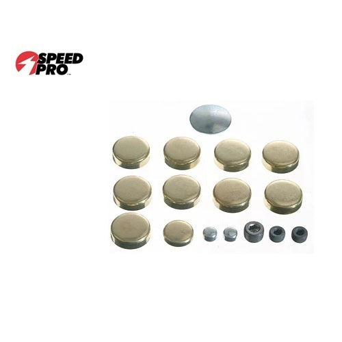 Sealed Power ELPE113BSP Chrysler Mopar 273-360 Brass Core Freeze Plug Set