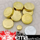 SEALED POWER BRASS WELSH PLUG KIT ELPE115BSP suit PONTIAC 350-455 V8