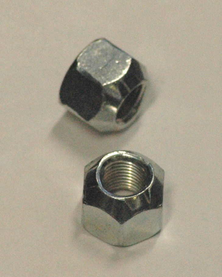 Chev & Ford Engines 3/8" ROCKER ARM NUT CHEV/Ford (Set of 16) Sealed Power ELRM341SP