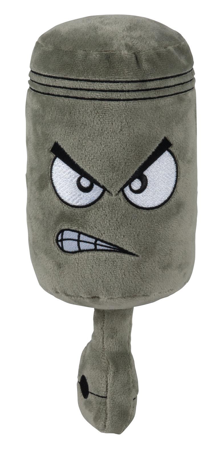 Engine Master EMA-10311 Angry Piston Plush Pillow