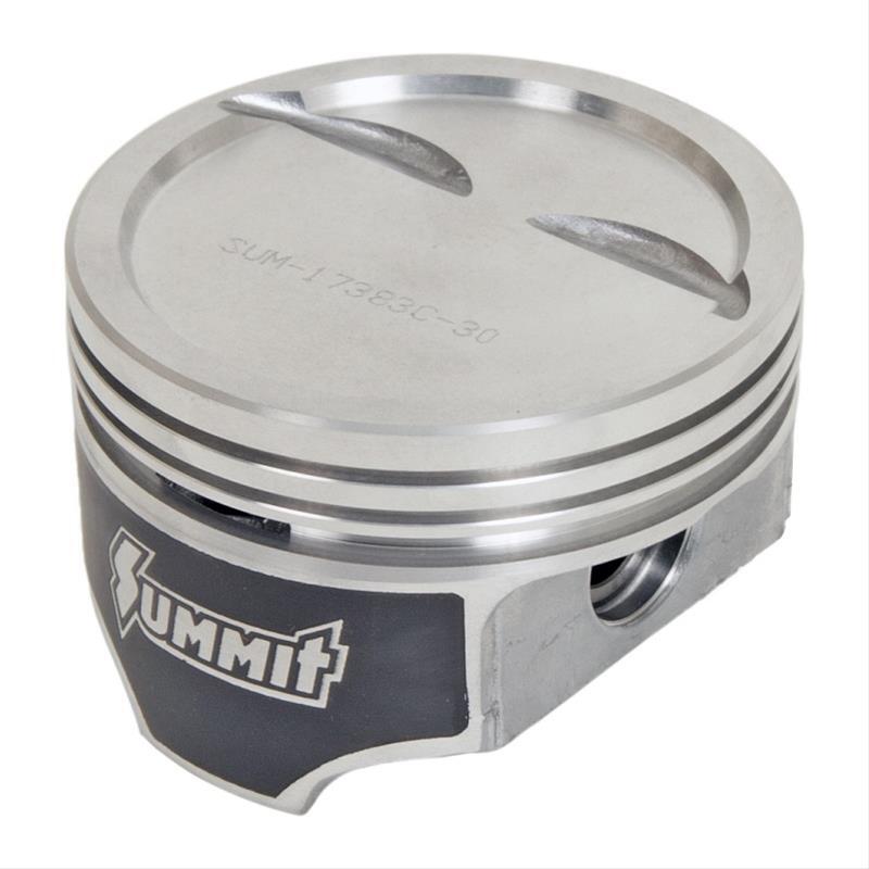 Engine Master Australia EMA-17383C-30 Master Chev 350 Coated Hypereutectic Pistons Dished 4.030" Bore (Set of 8)
