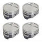 Engine Master Australia EMA-17383C-30 Master Chev 350 Coated Hypereutectic Pistons Dished 4.030" Bore (Set of 8)