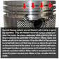 Engine Master EMA-17383C-30 Chev 350 Coated Hypereutectic Pistons Dished 4.030" Bore (Set of 8)