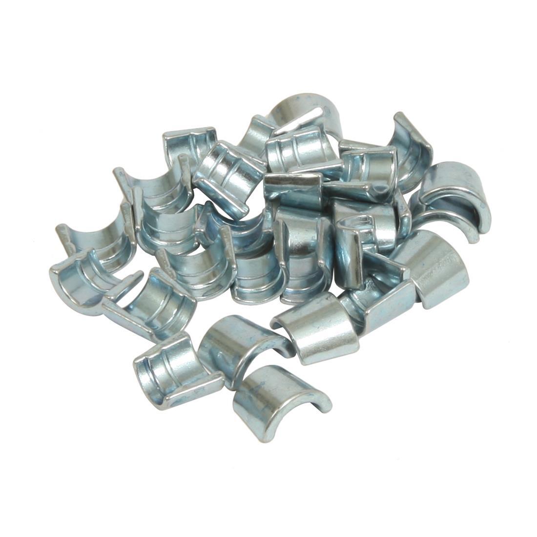 Engine Master EMA-174003-4 Valve Locks Machined Hardened Steel 7 Degree 1-GroOve +.050" Installed HEIght 11/32" Valve Stem Set Of 32.