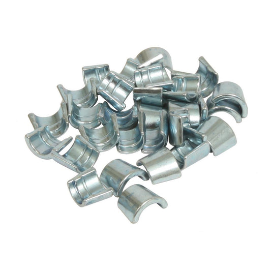 Engine Master EMA-174003-4 Valve Locks Machined Hardened Steel 7 Degree 1-GroOve +.050" Installed HEIght 11/32" Valve Stem Set Of 32.