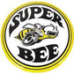 Engine Master EMA-186908 Dodge Super Bee Domed Sign Mopar Genre 15" Diameter