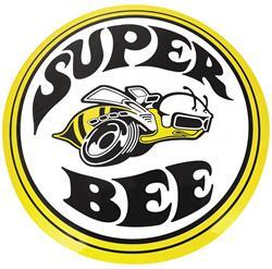 Engine Master EMA-186908 Dodge Super Bee Domed Sign Mopar Genre 15" Diameter
