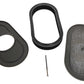 Engine Master EMA-239053 Australia Diecast Logo Aluminum Air Cleaners