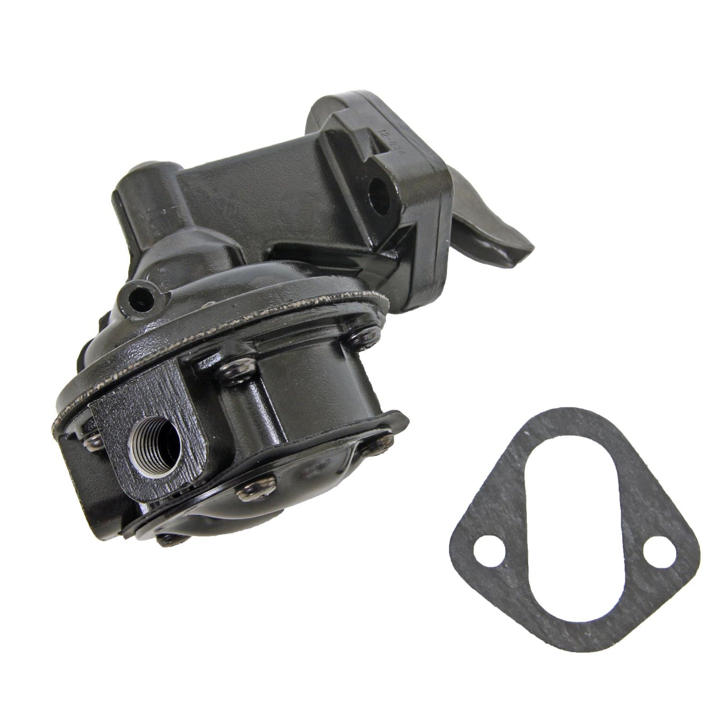Engine Master EMA-250000-1B Chev SB 80Gph Mechanical Fuel Pump Black