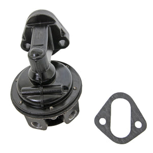 Engine Master EMA-250000-1B Chev SB 80Gph Mechanical Fuel Pump Black