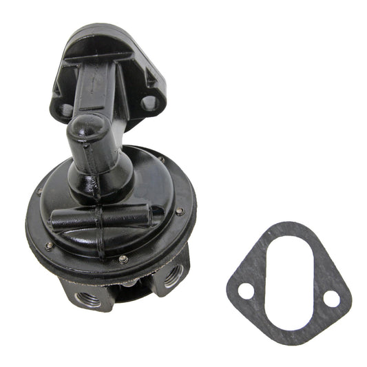 Engine Master EMA-250000-1B Chev SB 80Gph Mechanical Fuel Pump Black