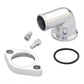 Engine Master EMA-371101 Chev SB BB Aluminum Water Neck 90-Degree Polished
