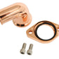 Engine Master EMA-371101CPR Chev SB BB Aluminum Water Neck 90-Degree Copper