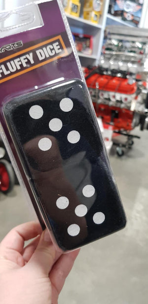 Engine Master EMA-44300 Black Fluffy Dice