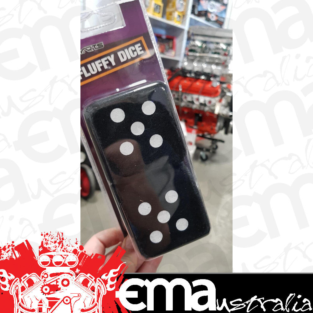 Engine Master EMA-44300 Black Fluffy Dice