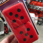 Engine Master Australia EMA-44302 Red Fluffy Dice
