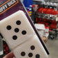 Engine Master Australia EMA-44304 White Fluffy Dice
