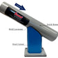 Engine Master EMA-670103-2 670103-2 Oval Electric Exhaust Cutouts 3" Electric Aluminum Bolt-On