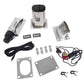 Engine Master EMA-670103-2 670103-2 Oval Electric Exhaust Cutouts 3" Electric Aluminum Bolt-On