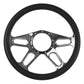 Engine Master EMA-772708 Slot Billet Aluminum 14" Steering Wheel